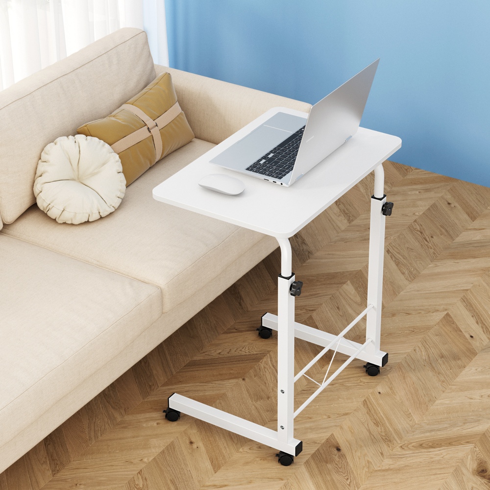 Artiss Mobile Laptop Desk Table Adjustable Laptop Stand Desks Bed Computer Study - Picture 40 of 40