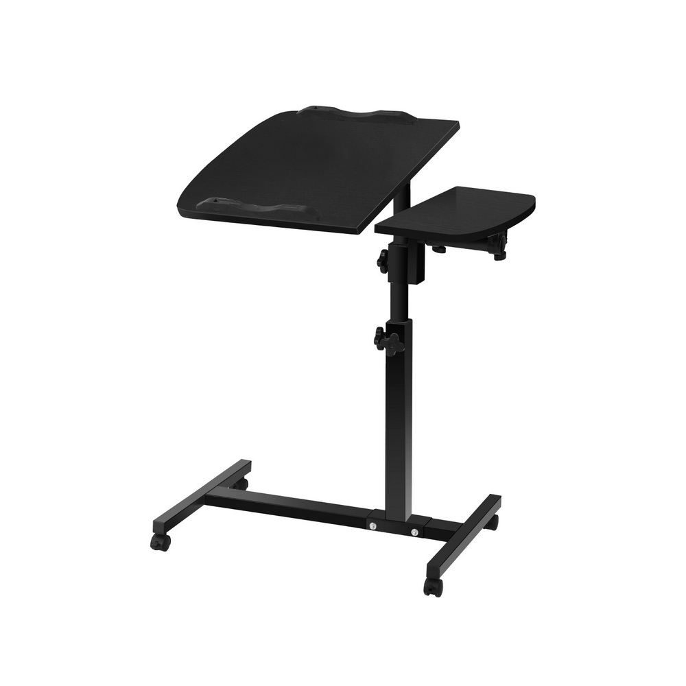 Artiss Laptop Desk Portable Mobile Computer Table Stand Adjustable Bed Study - Picture 10 of 32