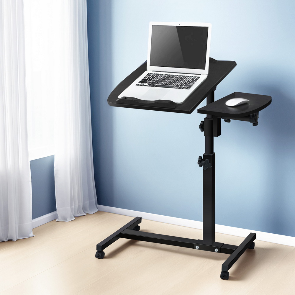 Artiss Laptop Desk Portable Mobile Computer Table Stand Adjustable Bed Study - Picture 16 of 32