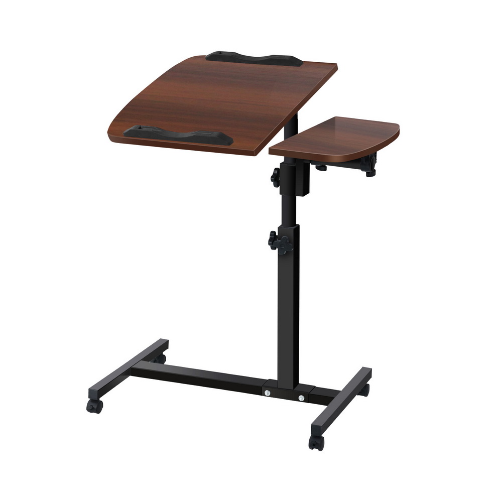 Artiss Laptop Desk Portable Mobile Computer Table Stand Adjustable Bed Study - Picture 18 of 32