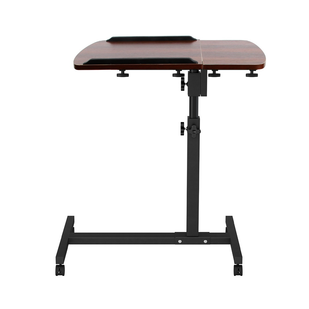 Artiss Laptop Desk Portable Mobile Computer Table Stand Adjustable Bed Study - Picture 20 of 32