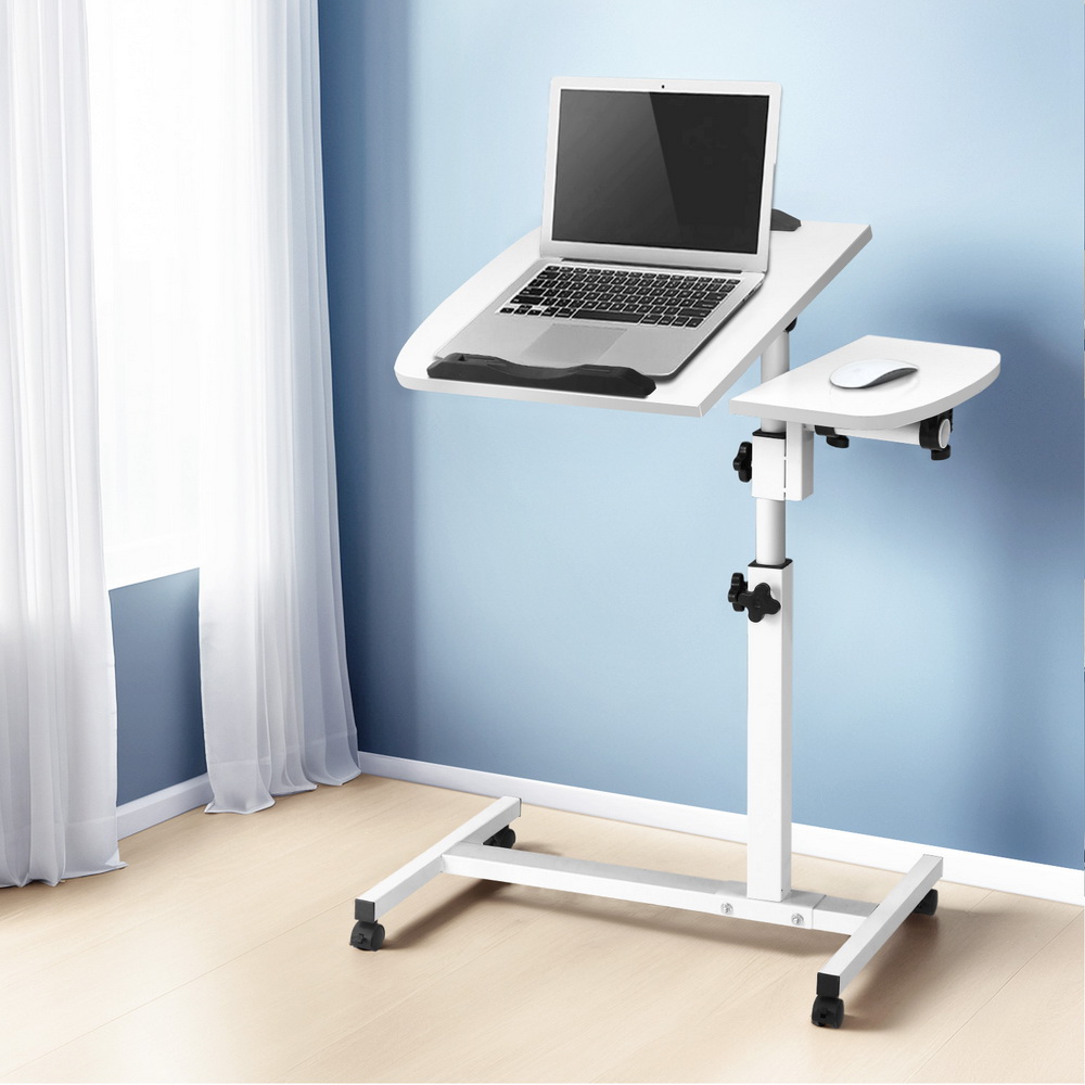 Artiss Laptop Desk Portable Mobile Computer Table Stand Adjustable Bed Study - Picture 32 of 32