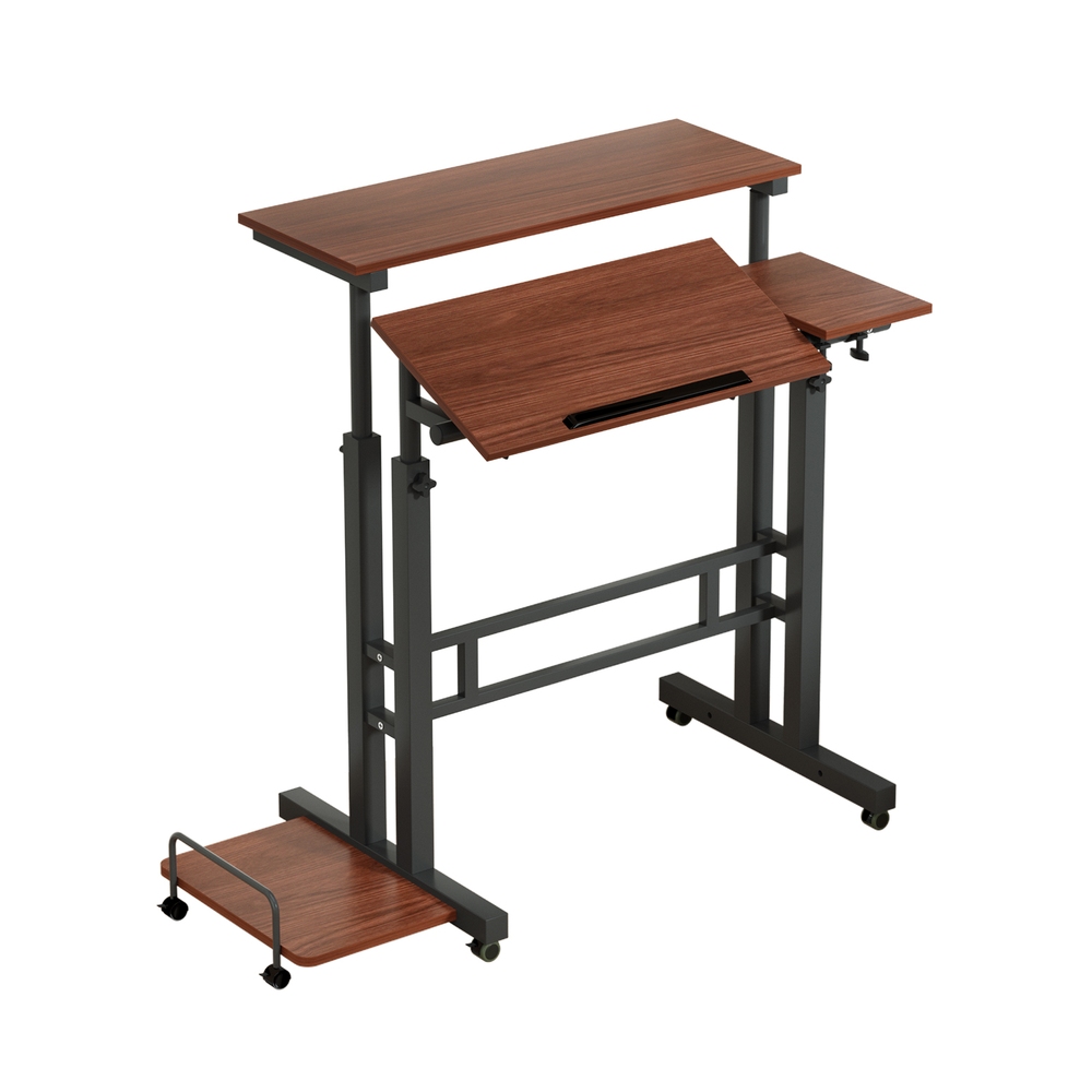 Artiss Laptop Desk Portable Mobile Bed Computer Table Stand Adjustable iPad - Picture 10 of 24