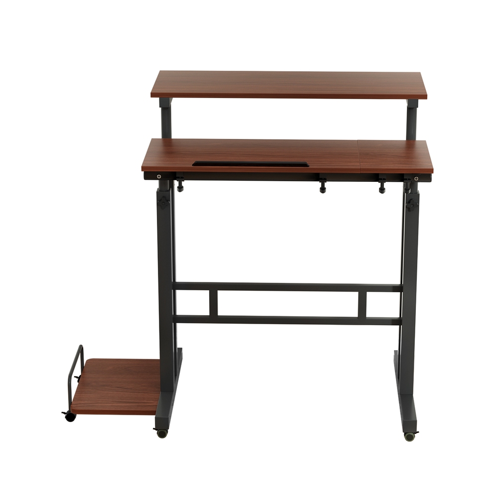 Artiss Laptop Desk Portable Mobile Bed Computer Table Stand Adjustable iPad - Picture 12 of 24