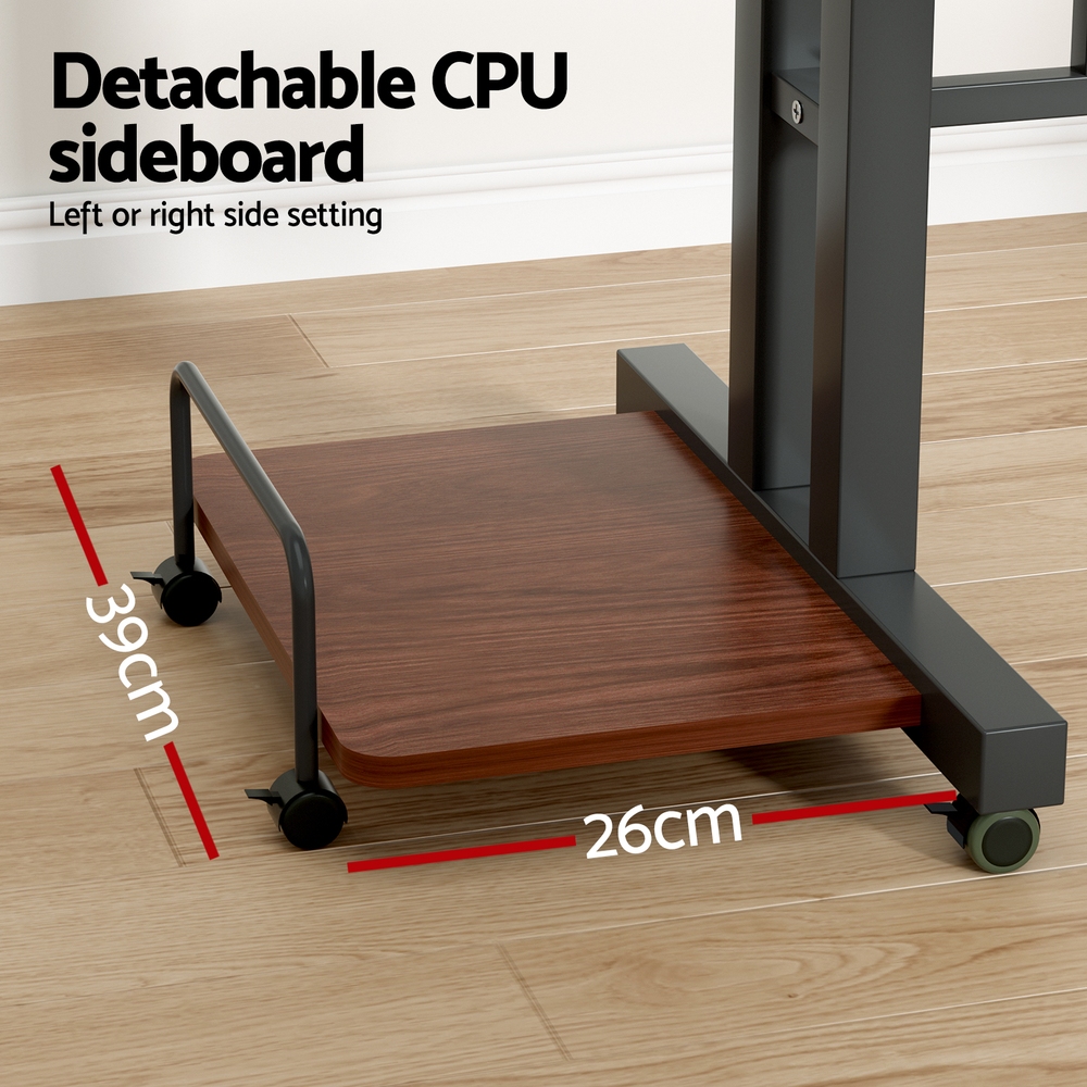 Artiss Laptop Desk Portable Mobile Bed Computer Table Stand Adjustable iPad - Picture 14 of 24