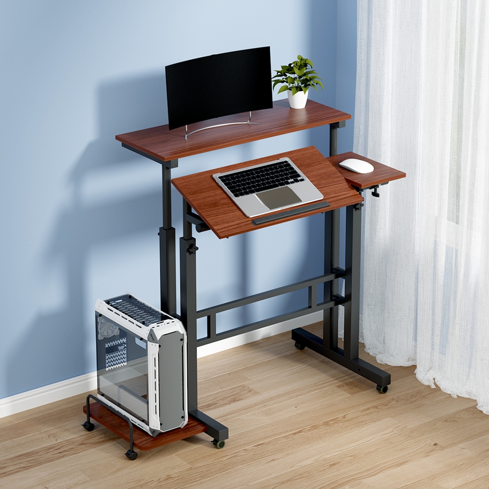 Artiss Laptop Desk Portable Mobile Bed Computer Table Stand Adjustable iPad - Picture 16 of 24