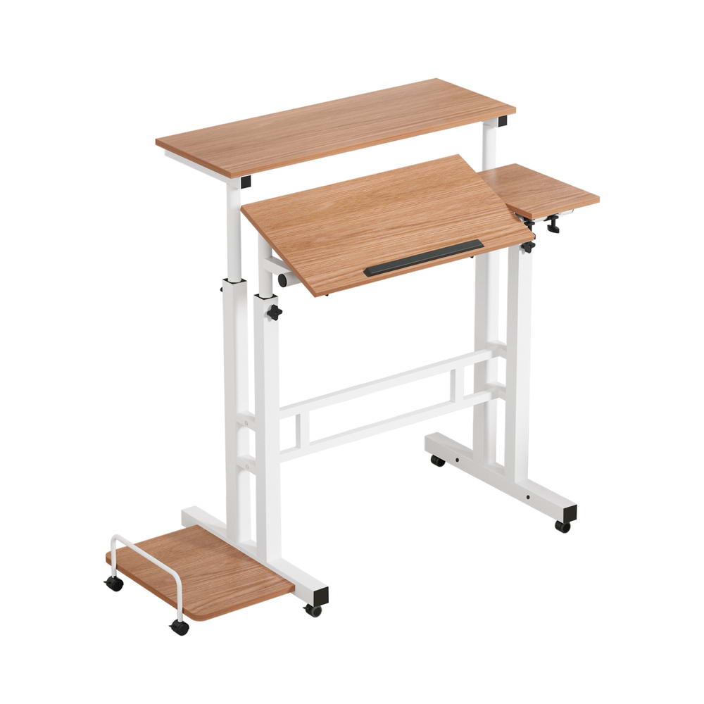 Artiss Laptop Desk Portable Mobile Bed Computer Table Stand Adjustable iPad - Picture 18 of 24