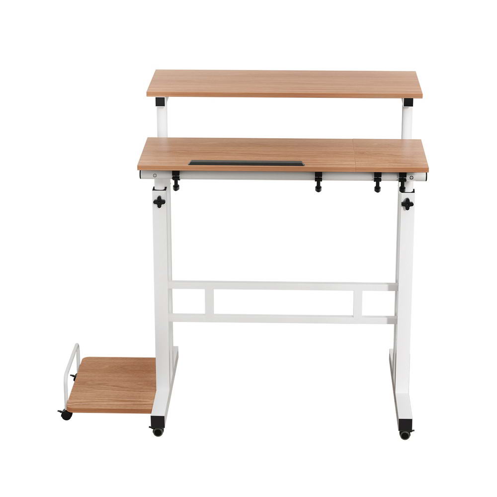 Artiss Laptop Desk Portable Mobile Bed Computer Table Stand Adjustable iPad - Picture 20 of 24