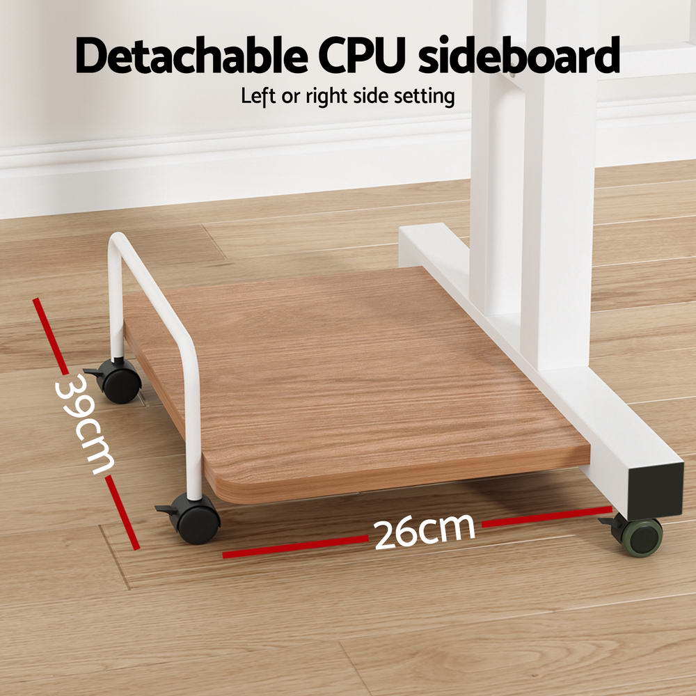 Artiss Laptop Desk Portable Mobile Bed Computer Table Stand Adjustable iPad - Picture 22 of 24