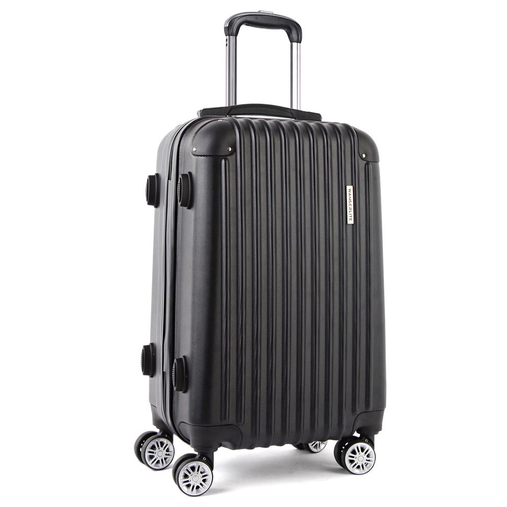 Wanderlite Suitcases Luggage Set 20" 24" 28"Carry On Trolley TSA Travel Bag - Picture 22 of 55