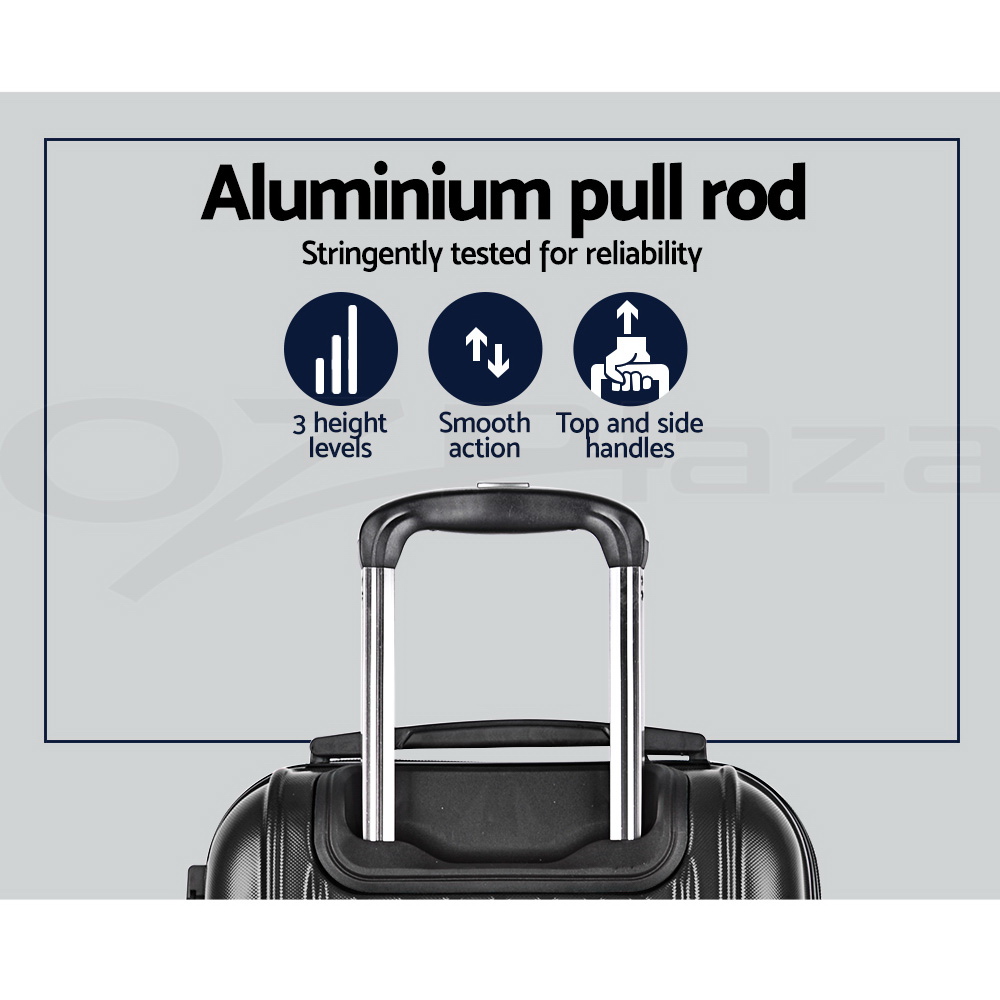 Wanderlite Suitcases Luggage Set 20" 24" 28"Carry On Trolley TSA Travel Bag - Picture 39 of 55