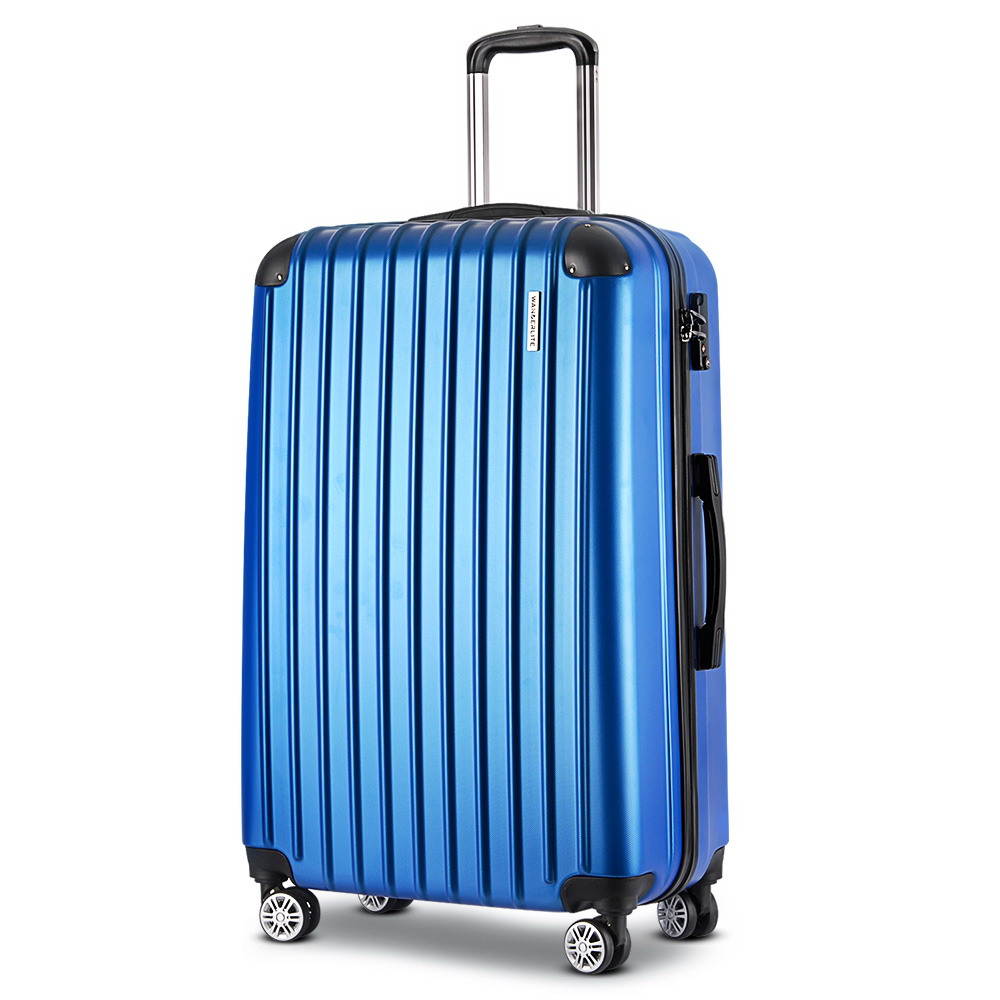 Wanderlite Luggage Set Suitcase Sets 1/2/3pc Carry On TSA Hard Case Lightweight - Picture 62 of 103