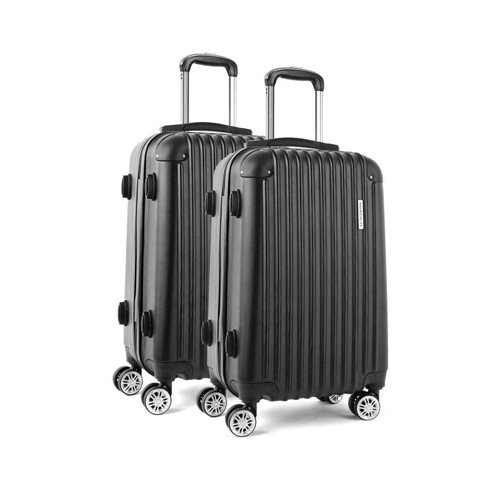 Wanderlite Luggage Set Suitcase Sets 1/2/3pc Carry On TSA Hard Case Lightweight - Picture 95 of 103