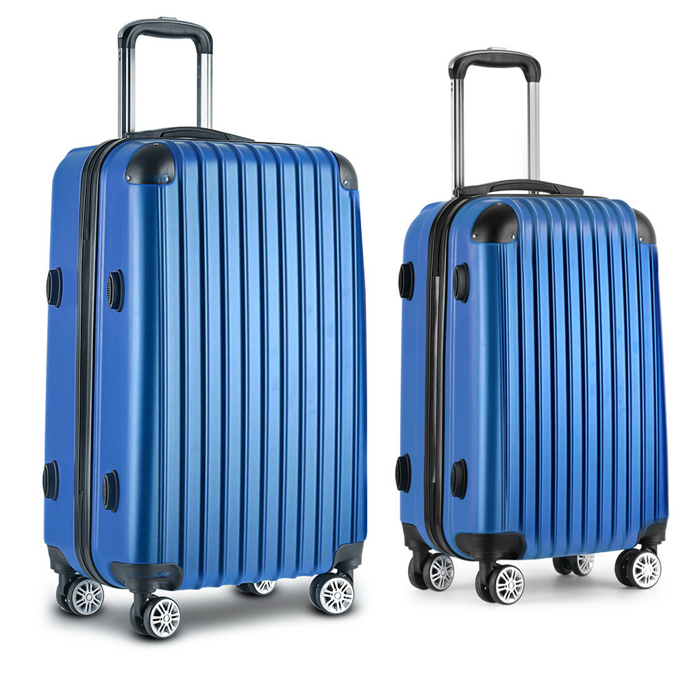Wanderlite Luggage Set Suitcase Sets 1/2/3pc Carry On TSA Hard Case Lightweight - Picture 98 of 103
