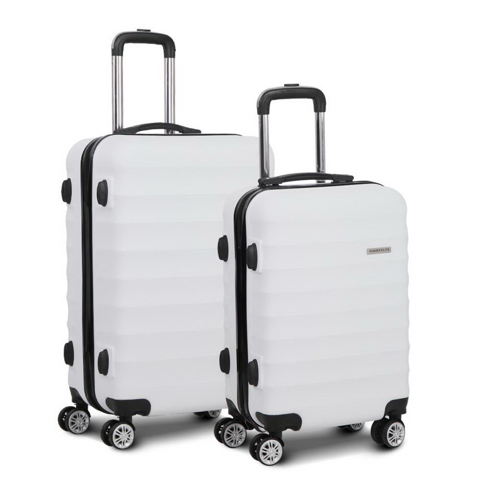 Wanderlite Luggage Set Suitcase Sets 1/2/3pc Carry On TSA Hard Case Lightweight - Picture 38 of 103