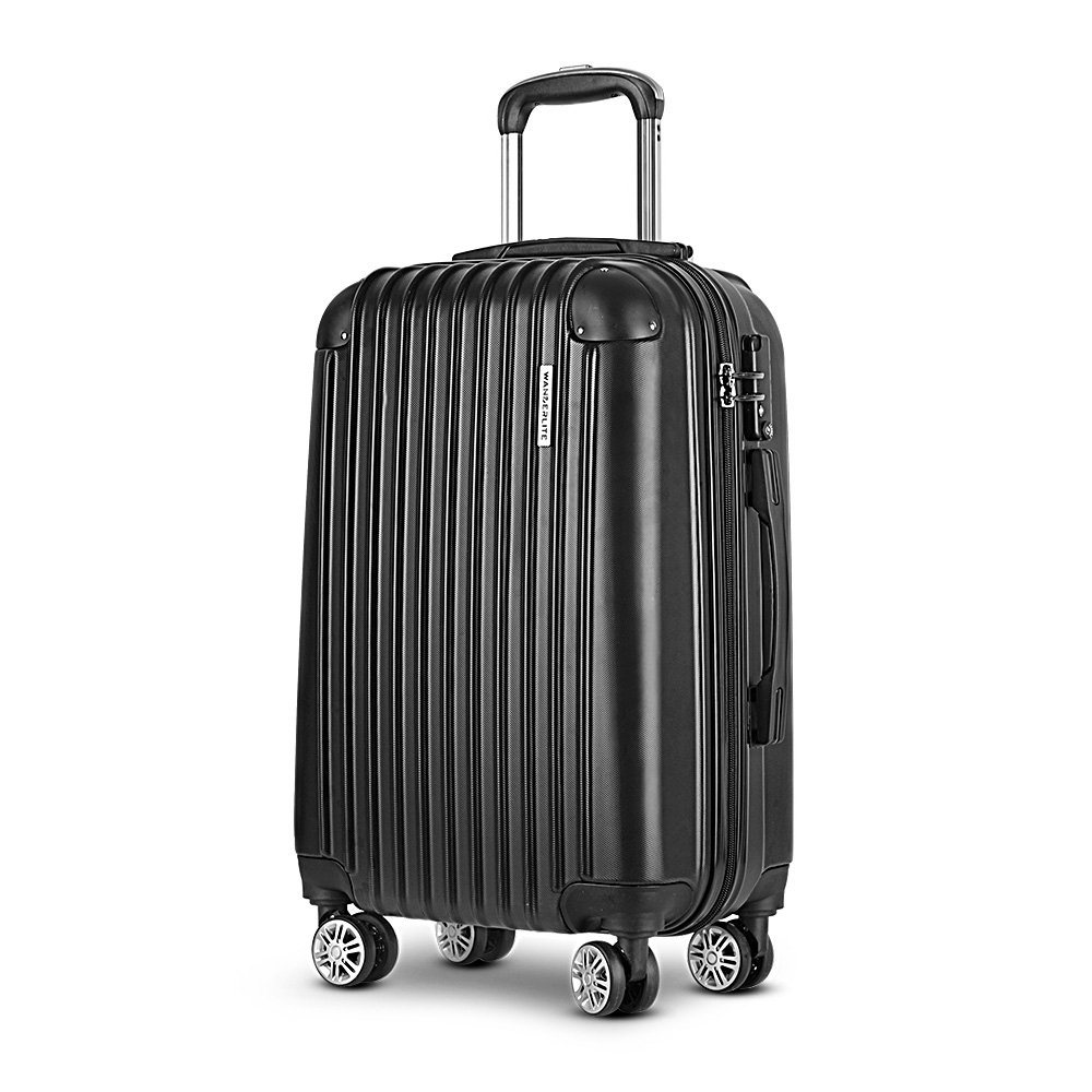 Wanderlite Luggage Set Suitcase Sets 1/2/3pc Carry On TSA Hard Case Lightweight - Picture 56 of 103