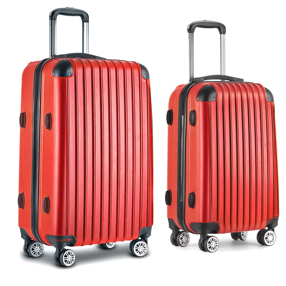 Wanderlite Luggage Set Suitcase Sets 1/2/3pc Carry On TSA Hard Case Lightweight - Picture 53 of 103