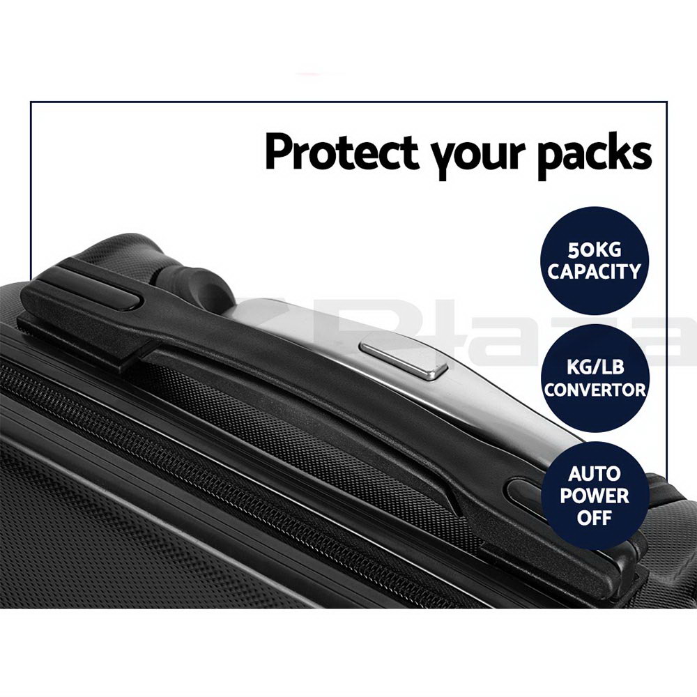 Wanderlite Luggage Set Suitcase Sets 1/2/3pc Carry On TSA Hard Case Lightweight - Picture 22 of 103