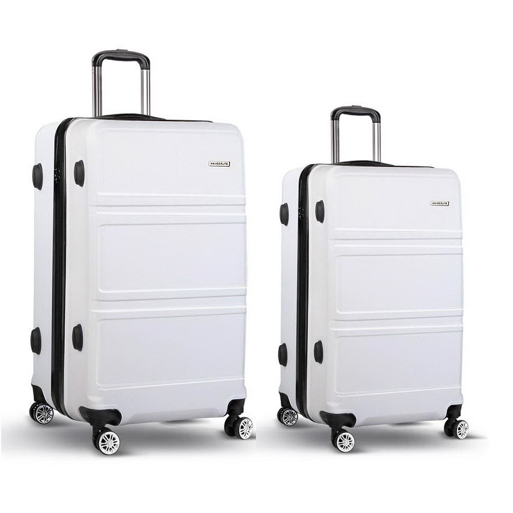 Wanderlite Luggage Set Suitcase Sets 1/2/3pc Carry On TSA Hard Case Lightweight - Picture 26 of 103