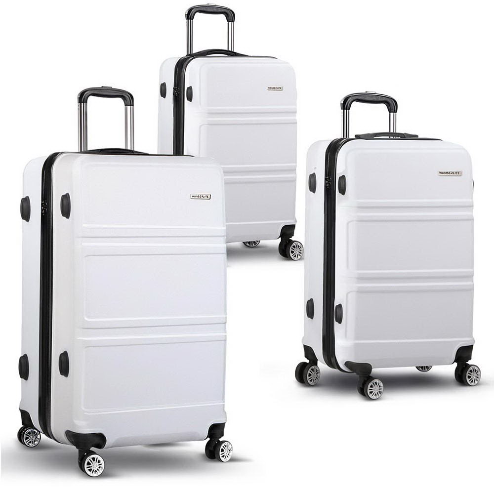 Wanderlite Luggage Set Suitcase Sets 1/2/3pc Carry On TSA Hard Case Lightweight - Picture 20 of 103