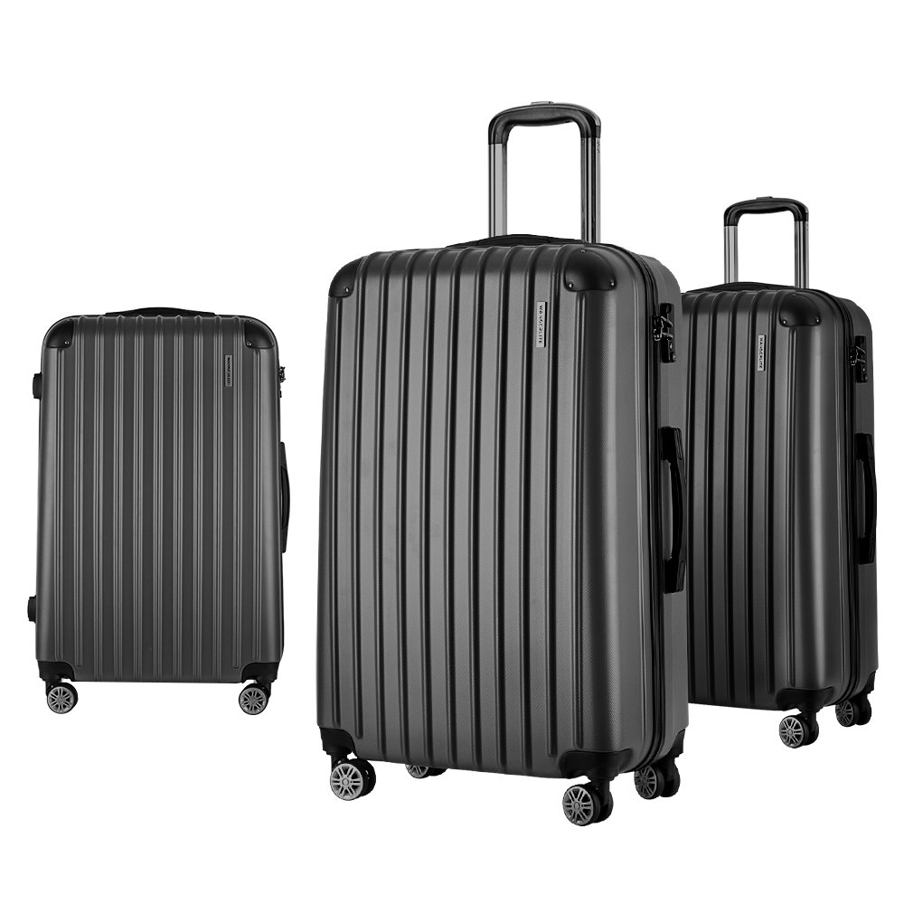 Wanderlite Luggage Set Suitcase Sets 1/2/3pc Carry On TSA Hard Case Lightweight - Picture 65 of 103