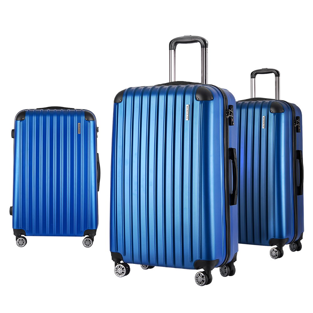 Wanderlite Luggage Set Suitcase Sets 1/2/3pc Carry On TSA Hard Case Lightweight - Picture 68 of 103
