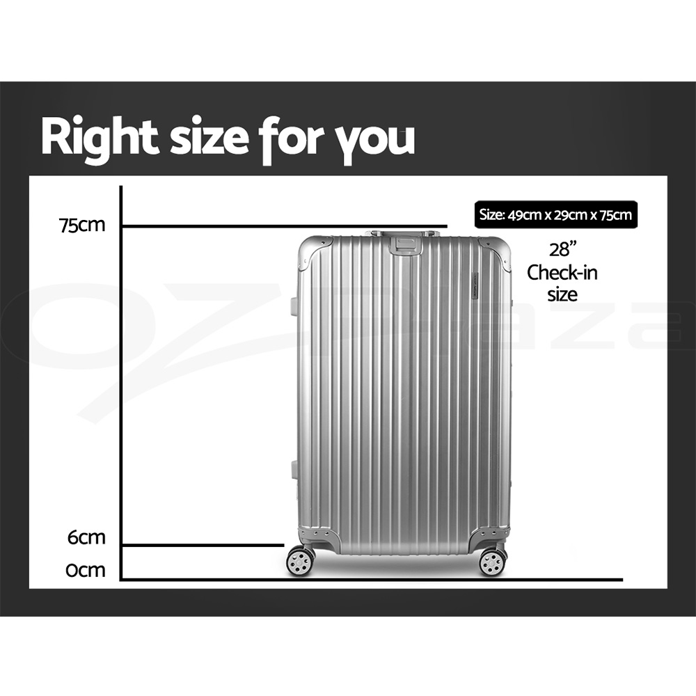 Wanderlite Luggage Set Suitcase Sets 1/2/3pc Carry On TSA Hard Case Lightweight - Picture 102 of 103