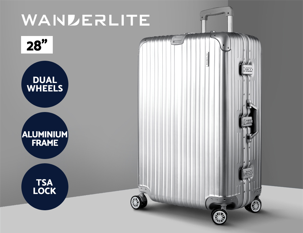 aluminium hard case luggage