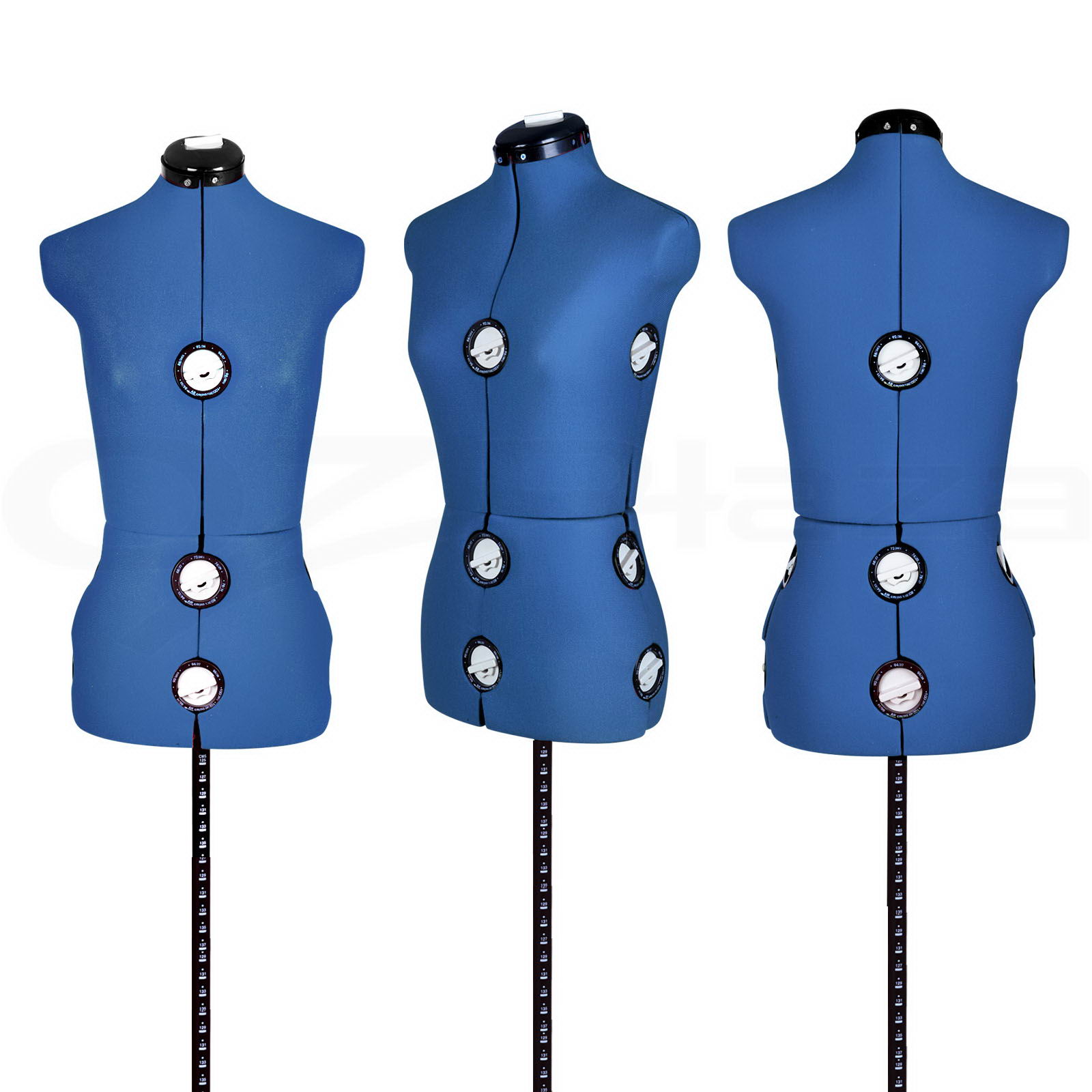 Adjustable Mannequin Size 814/1420 140180CM Dials Tailors