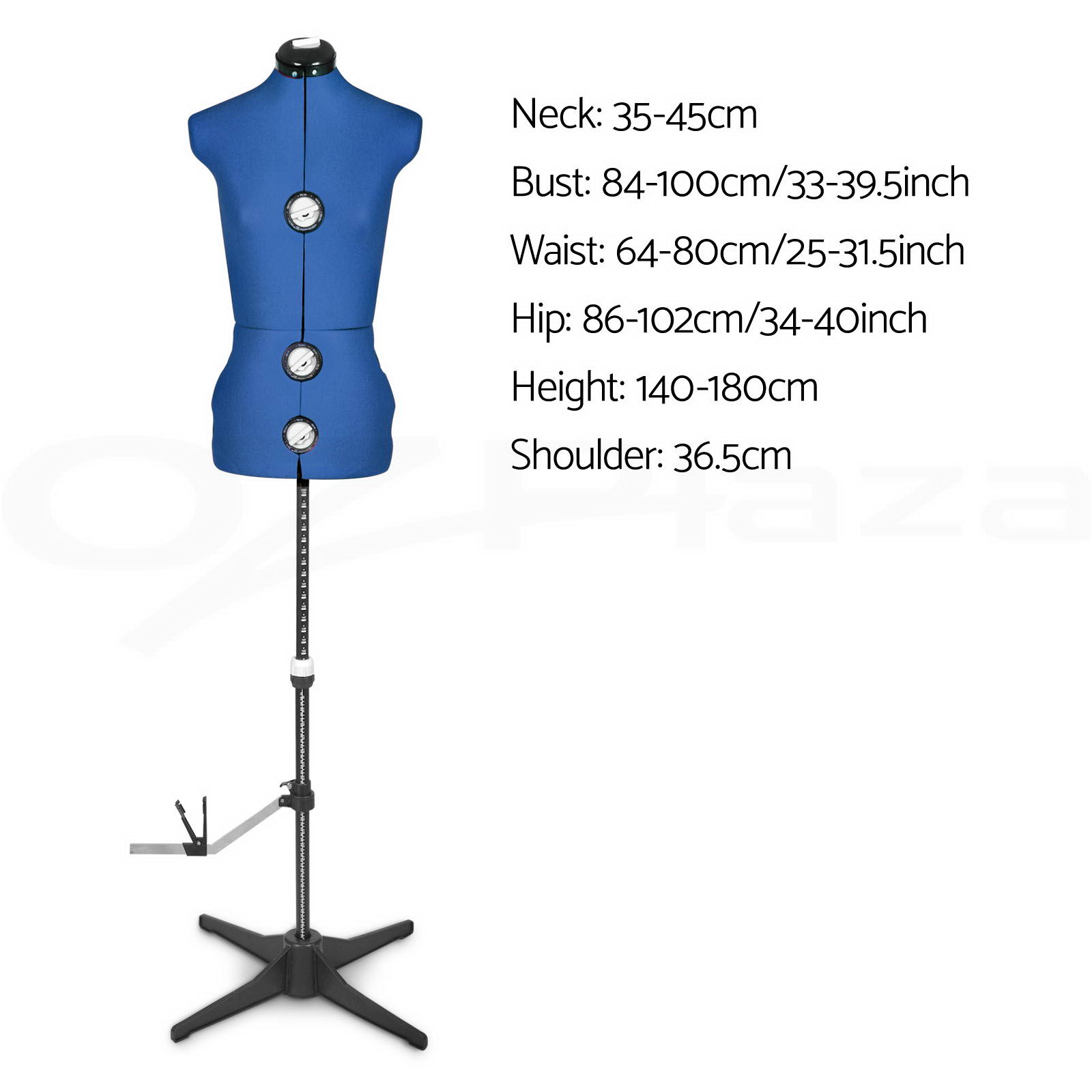 Adjustable Mannequin Size 814/1420 140180CM Dials Tailors