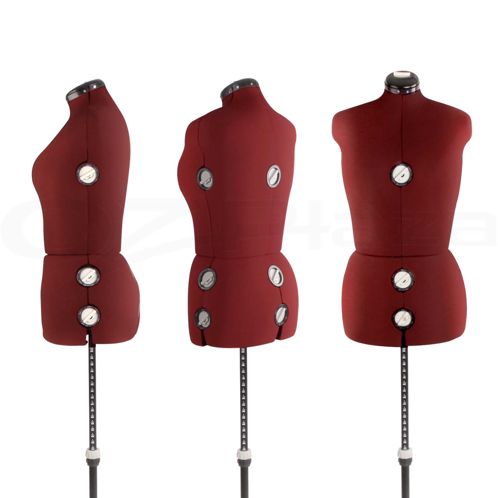 Adjustable Mannequin Size 8-14/14-20 140-180CM Dials Tailors ...