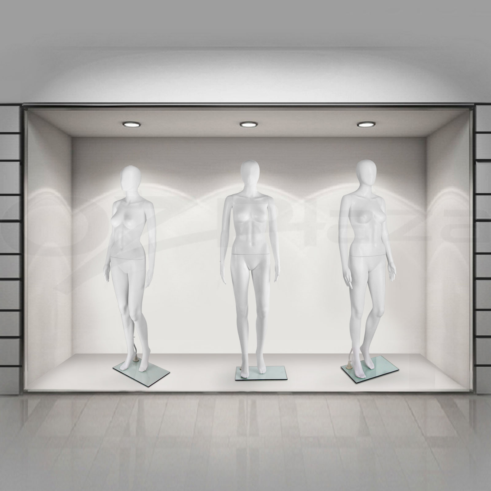 Embellir Female Male Mannequin Head Hair Torso Full Body Child Clothes