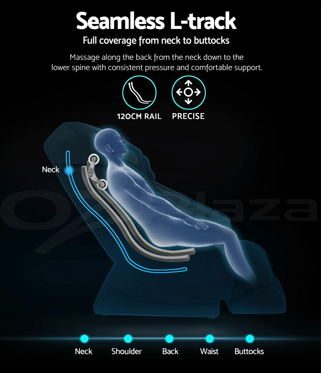 Ogawa Electric Massage Chair Smart Harmonic Full Body Shiatsu Roller