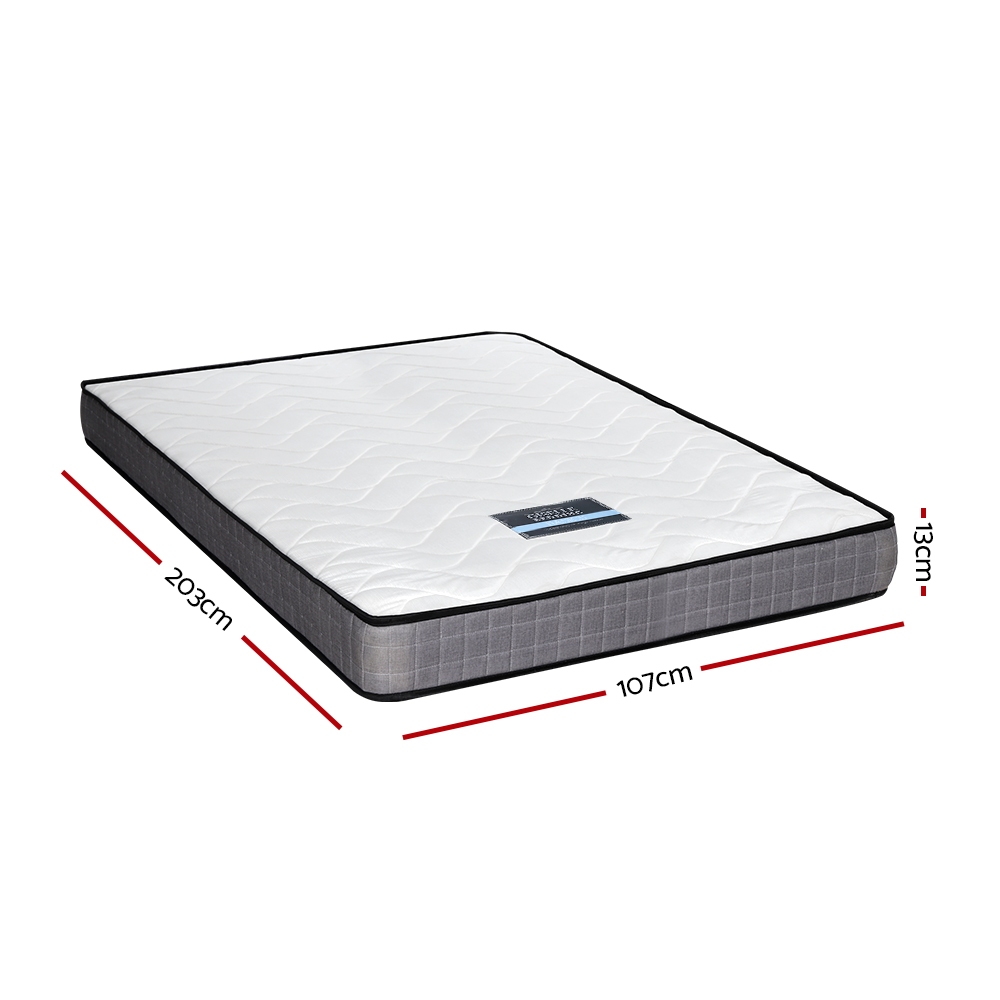 Giselle Mattress 13cm ALL SIZE Medium Firm Mattresses Tight Top Bed Bonnel - Picture 13 of 15