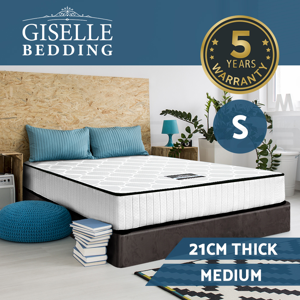 Giselle Mattress Queen Double King Single Pocket Spring High Density