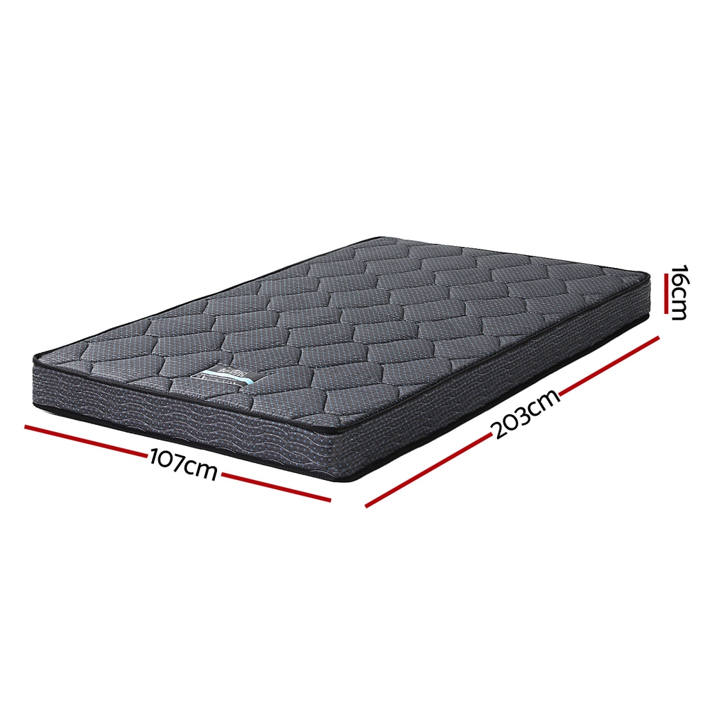 Giselle Mattress Queen Double King Single Bed Euro Top Pocket Spring Firm Foam - Picture 15 of 39