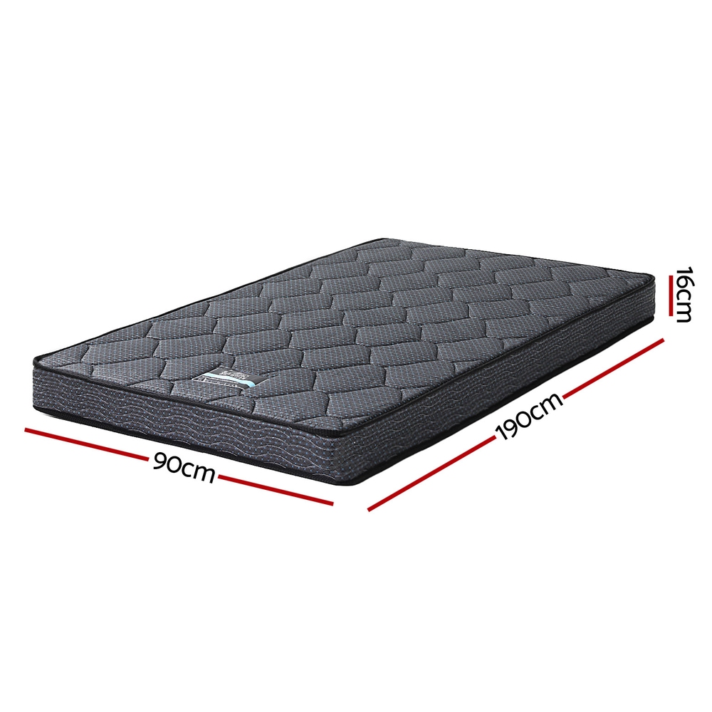 Giselle Mattress Queen Double King Single Bed Euro Top Pocket Spring Firm Foam - Picture 19 of 39