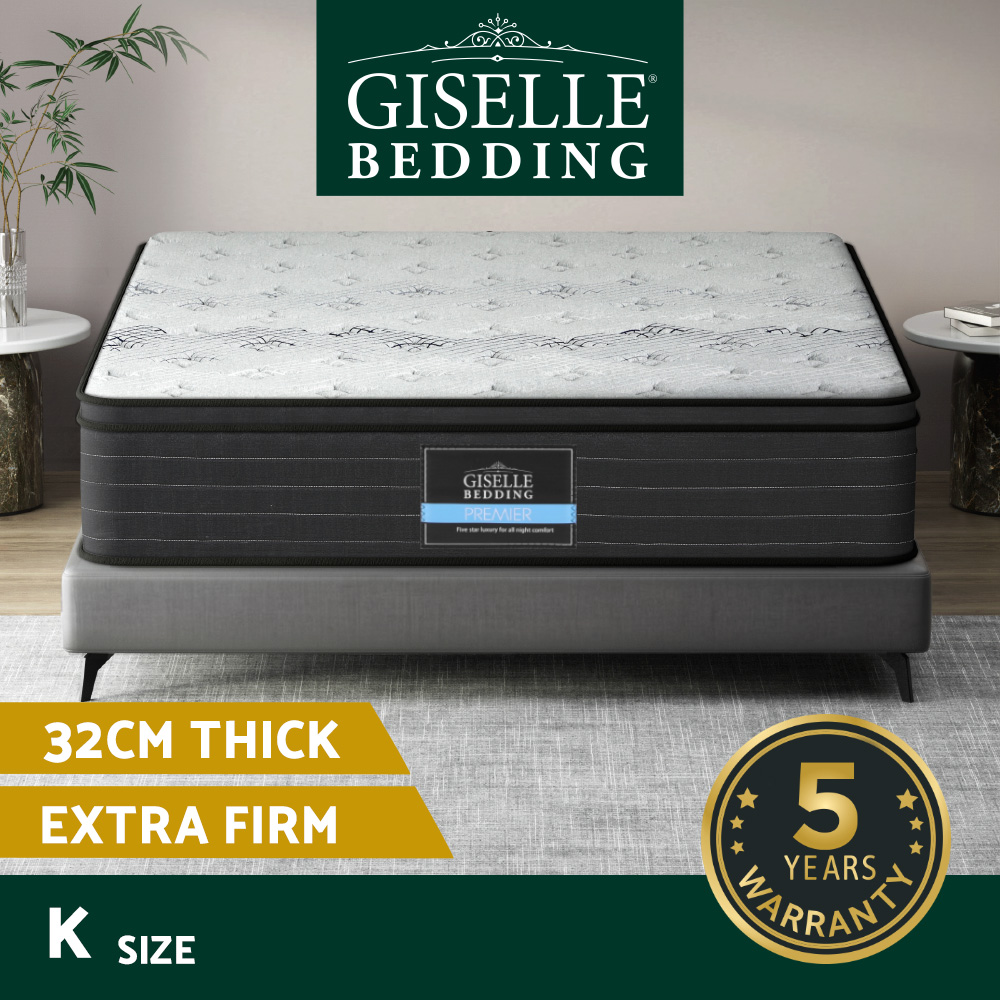 Giselle Bedding 32cm Mattress Extra Firm - Picture 14 of 17