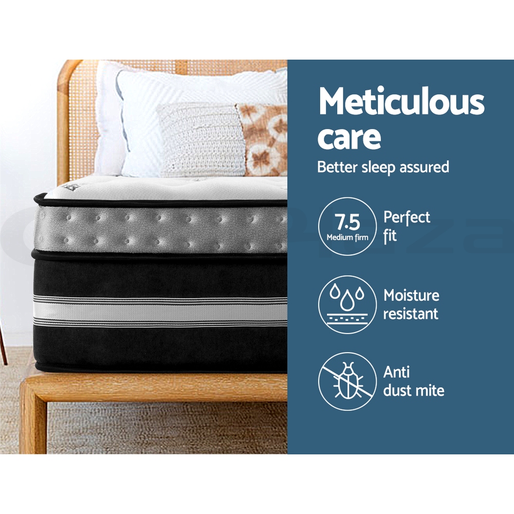 Giselle Mattress Queen Double King Single COOL-GEL Memory Foam Pocket Spring - Picture 35 of 107