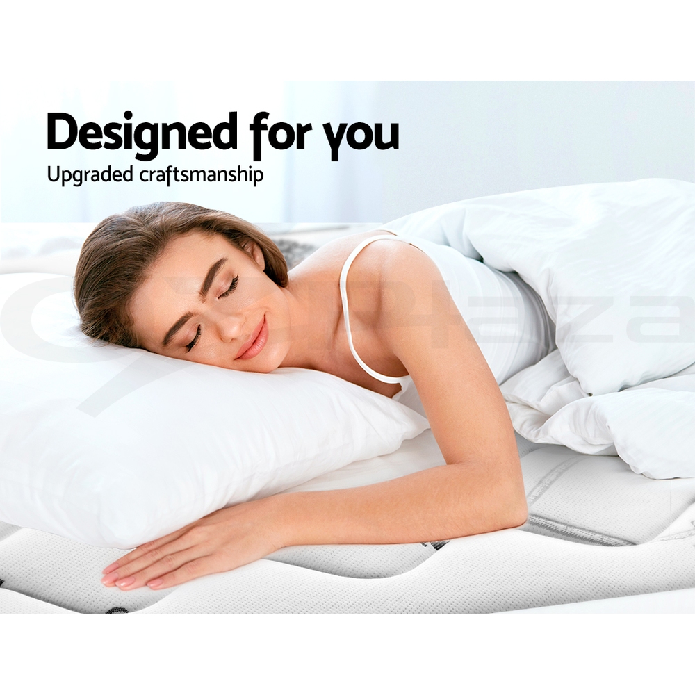 Giselle Mattress Queen Double King Single COOL-GEL Memory Foam Pocket Spring - Picture 37 of 107