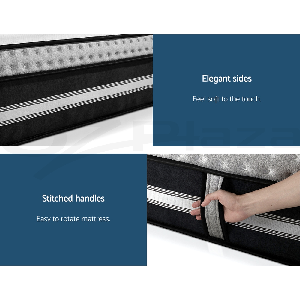 Giselle Mattress Queen Double King Single COOL-GEL Memory Foam Pocket Spring - Picture 44 of 107
