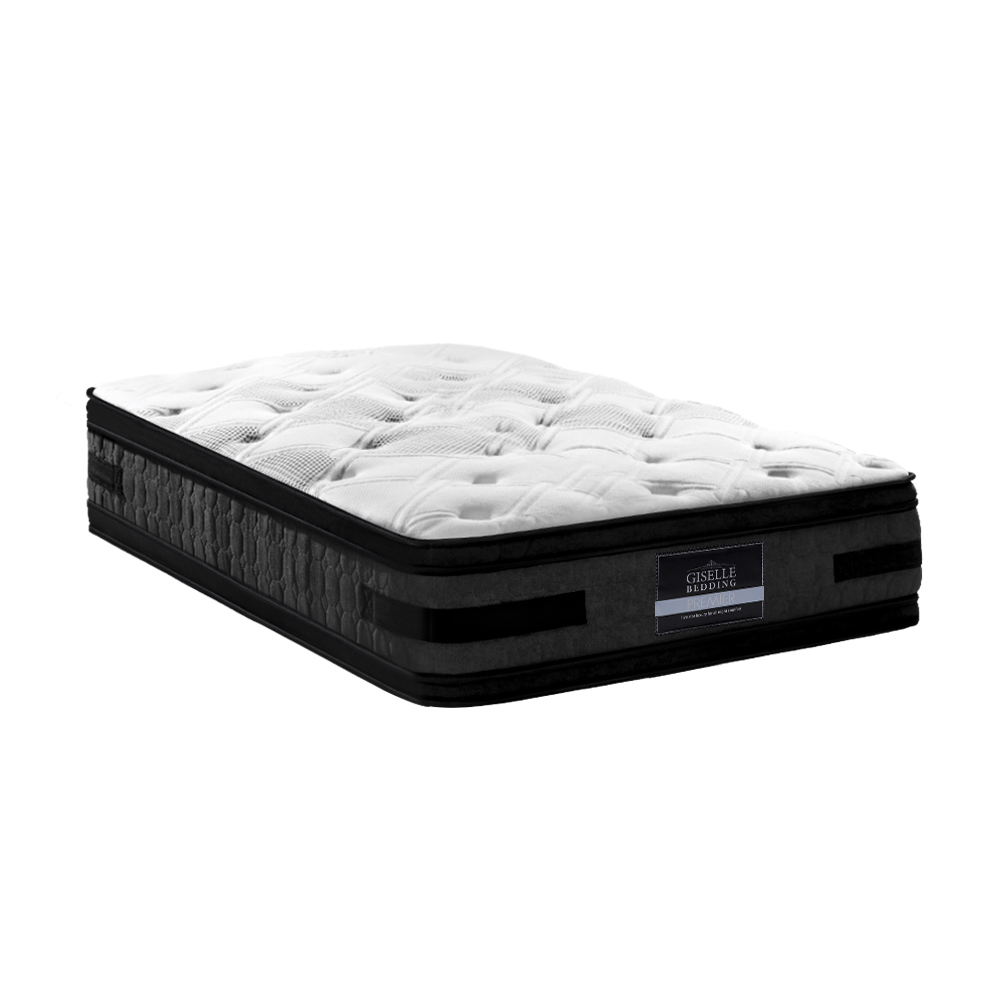 Giselle Mattress Queen Double King Single COOL-GEL Pocket Spring Firm Dual Side - Picture 23 of 31