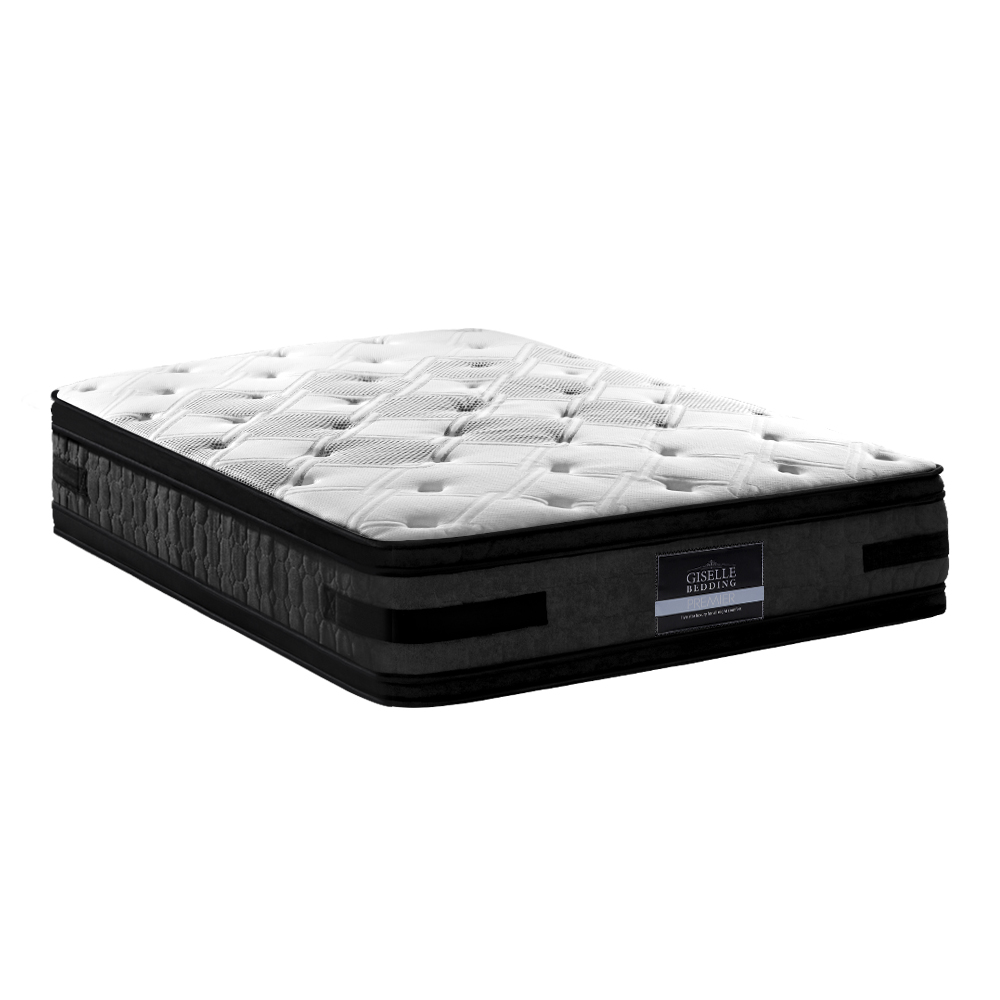 Giselle Mattress Queen Double King Single COOL-GEL Pocket Spring Firm Dual Side - Picture 27 of 31