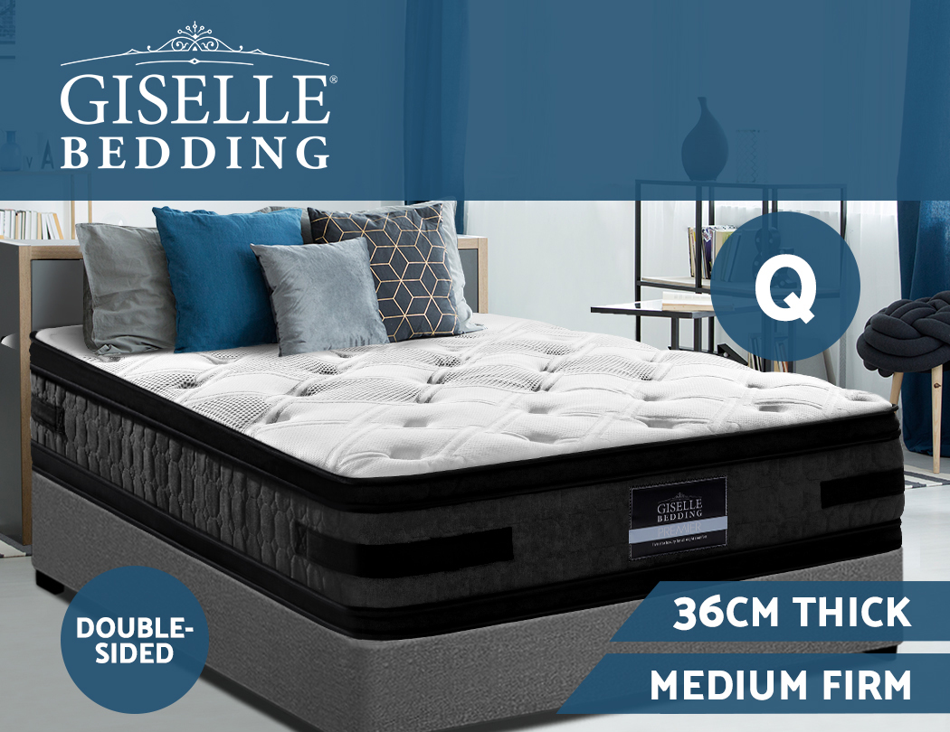 giselle 36cm queen mattress