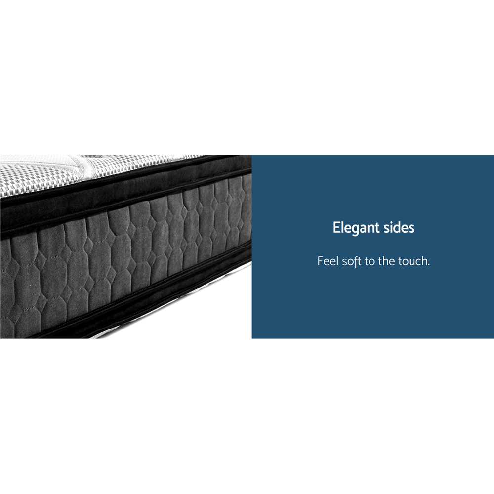 Giselle Mattress Queen Double King Single COOL-GEL Memory Foam Pocket Spring - Picture 89 of 107