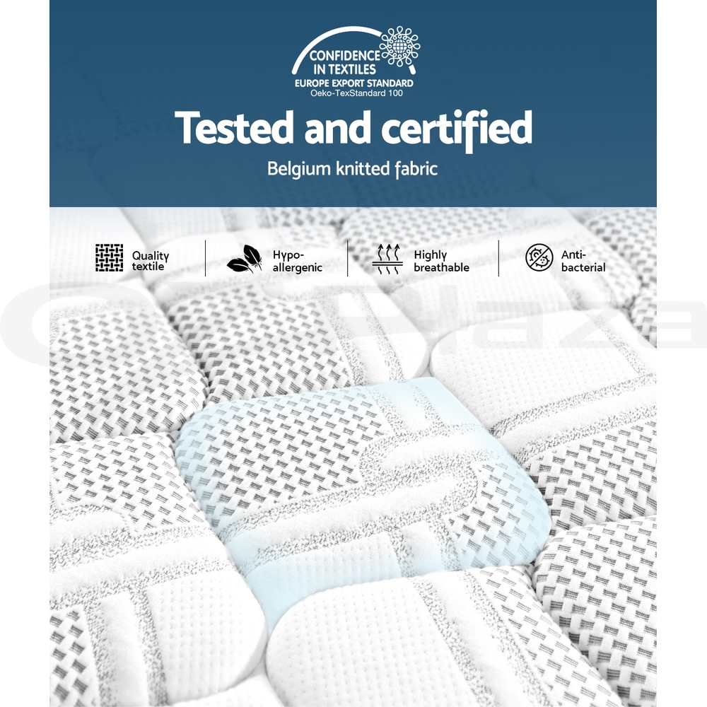 Giselle Mattress Queen Double King Single COOL-GEL Memory Foam Pocket Spring - Picture 83 of 107