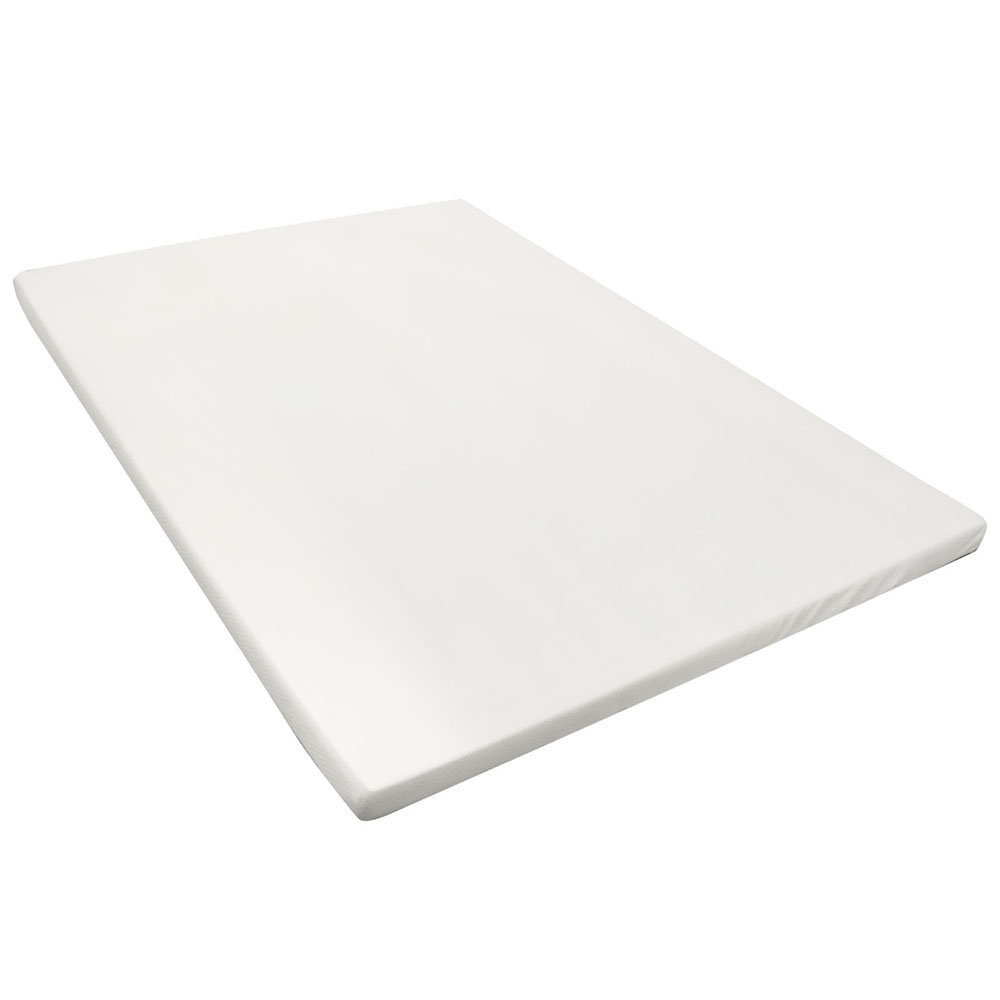 Memory Foam Mattress Topper ALL SIZE 8CM Visco Elastic Underlay High