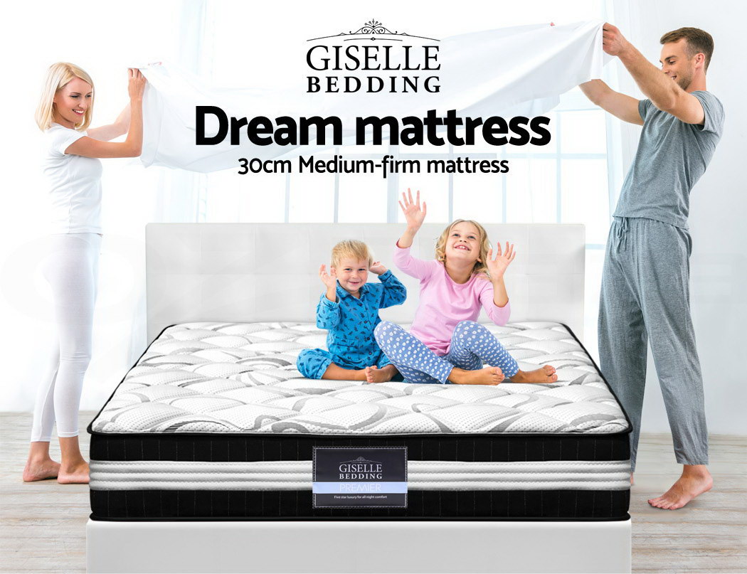giselle bedding queen size euro foam mattress