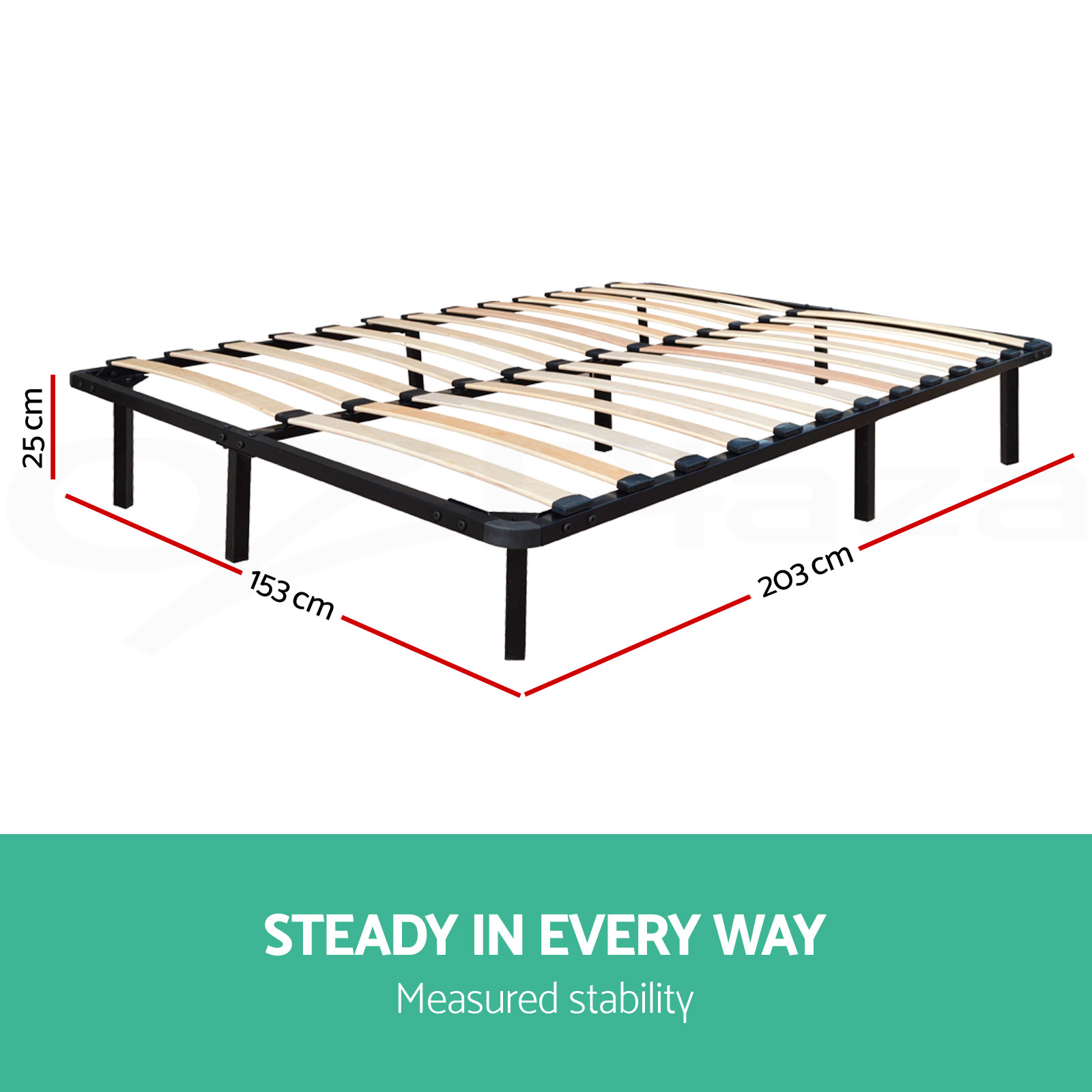 Metal Slat Queen Bed Frame Metal Slat Queen Bed Frame