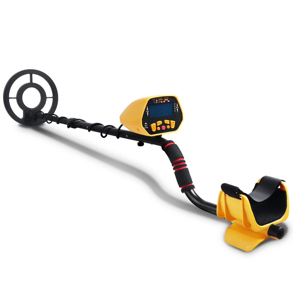 Metal Detector Pinpointer Deep Sensitive Searching Gold Digger Hunter